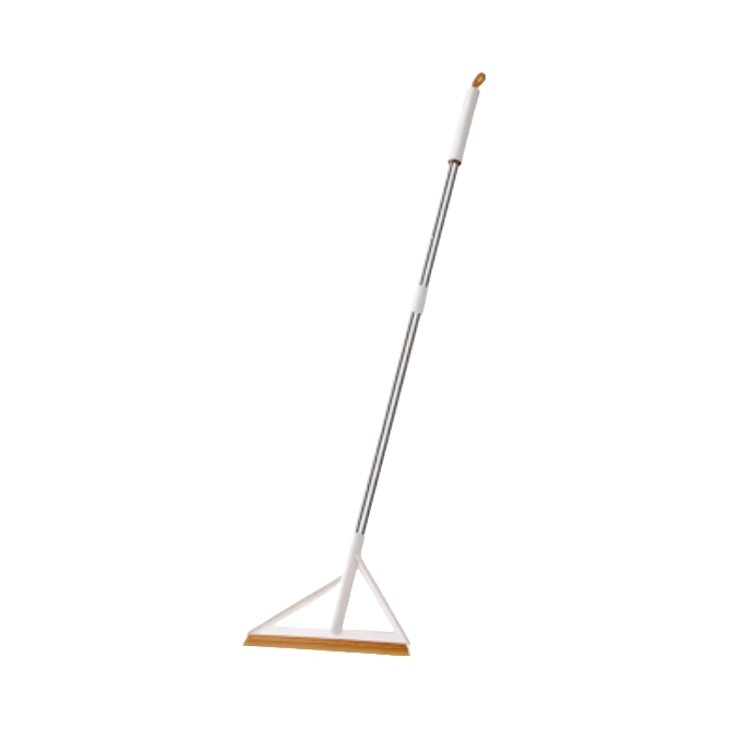 推荐商品：美丽雅 HC096899 不可旋转 不可伸缩杆 橡胶魔术扫把