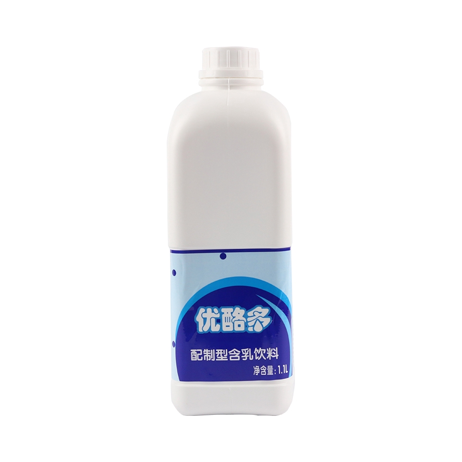 推荐商品：优酪多 乳酸菌饮料 瓶装 1.1L