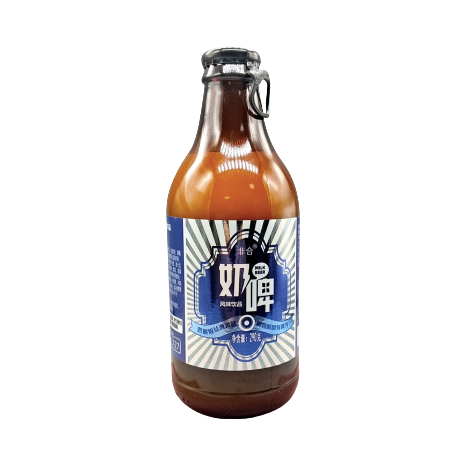推荐商品：乳果麦 奶啤 290g 瓶装 含酒精