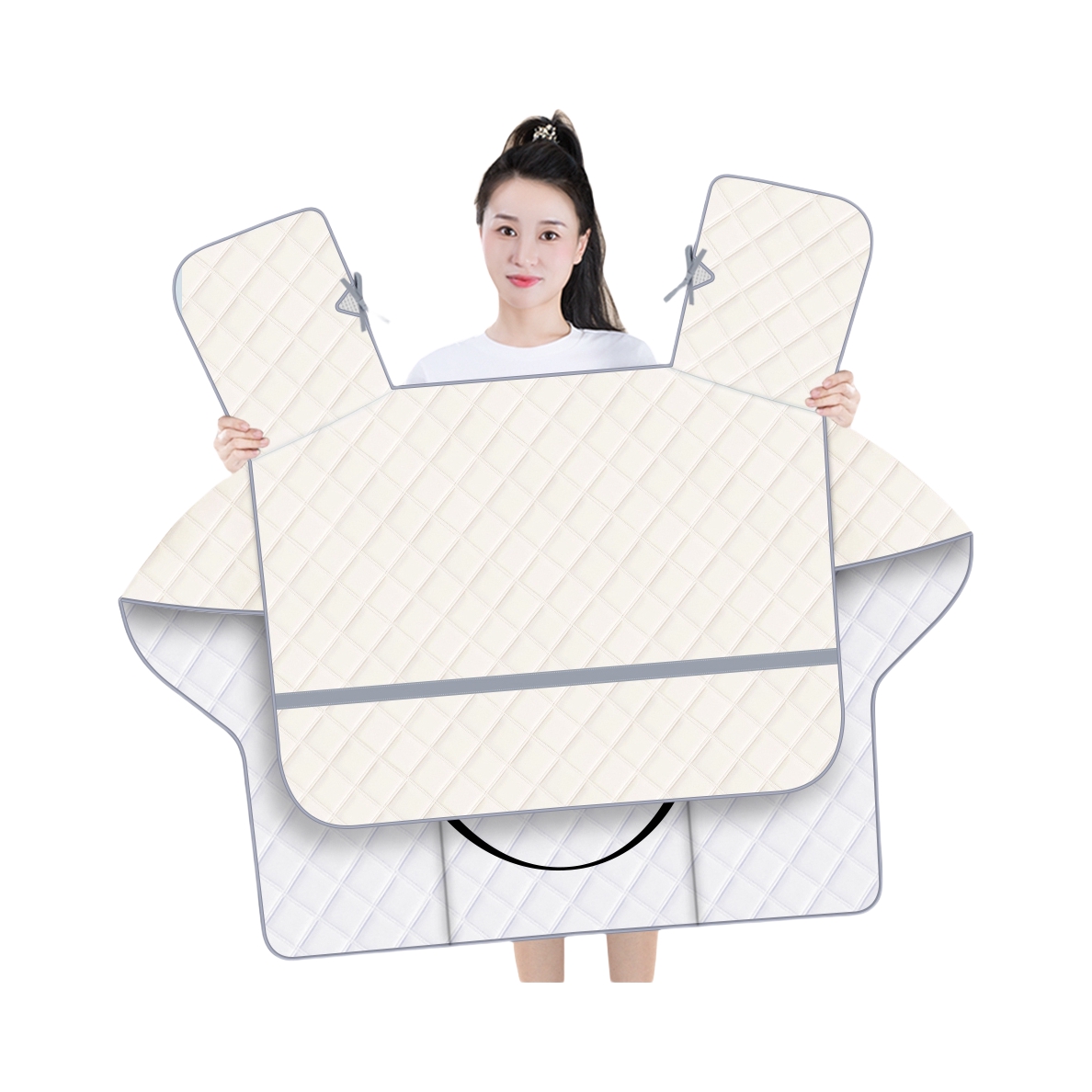 推荐商品：暖丫 防水 遮阳 防风 电动车挡风被