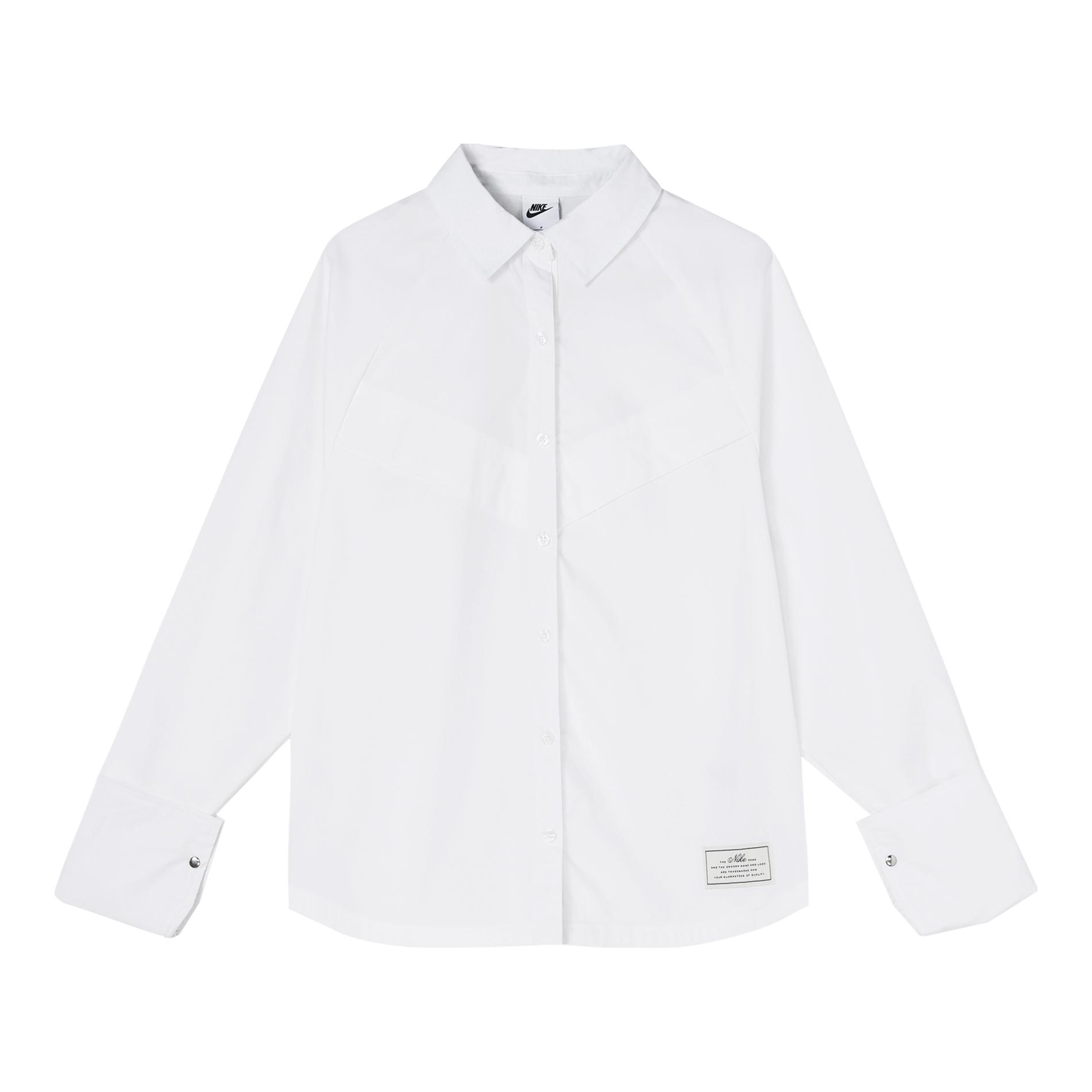 Nike 女装 翻领透气长袖衬衫 DD5051