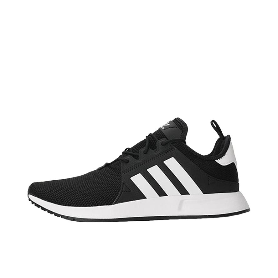 推荐商品：adidas Originals X PLR 轻便舒适 防滑耐磨 网面透气 减震回弹 运动 潮流 支撑 休闲鞋 Core Black/White 黑白奥利奥