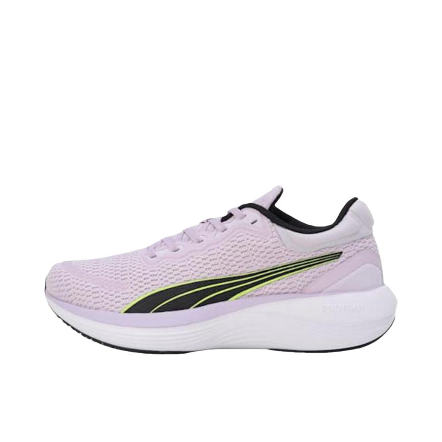 推荐商品：Puma/彪马 Scend Pro Engineered 时尚简约 耐磨 轻便 透气 运动 跑鞋 女款/紫色  