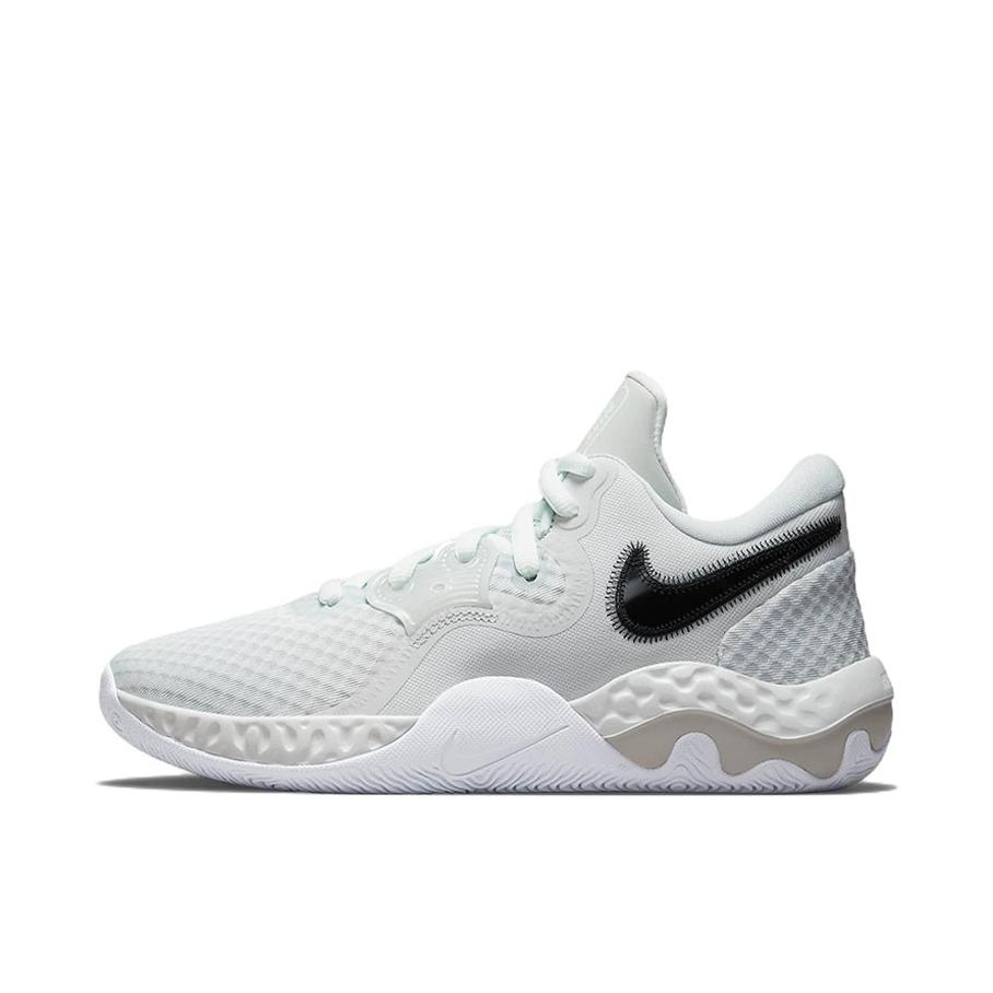 推荐商品：Nike Renew Elevate 2 实战 防滑耐磨包裹性支撑 篮球鞋 尘埃灰/山顶白
