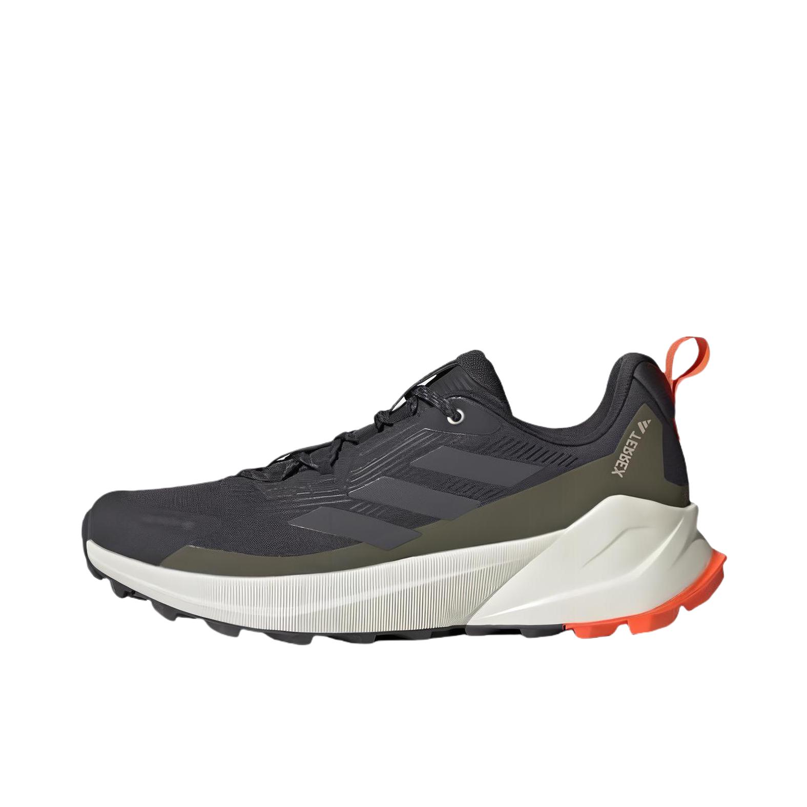 推荐商品：adidas  Terrex  Trailmaker 2.0  舒适缓震 防滑耐磨 防水抓地 户外休闲鞋 灰色/绿色