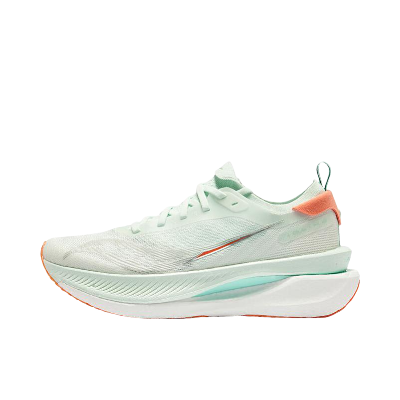 推荐商品：Saucony/索康尼 Idling 巡航 防滑耐磨 透气网面 舒适回弹 稳定支撑 缓震 休闲 慢跑 跑鞋 女款/白色/绿色