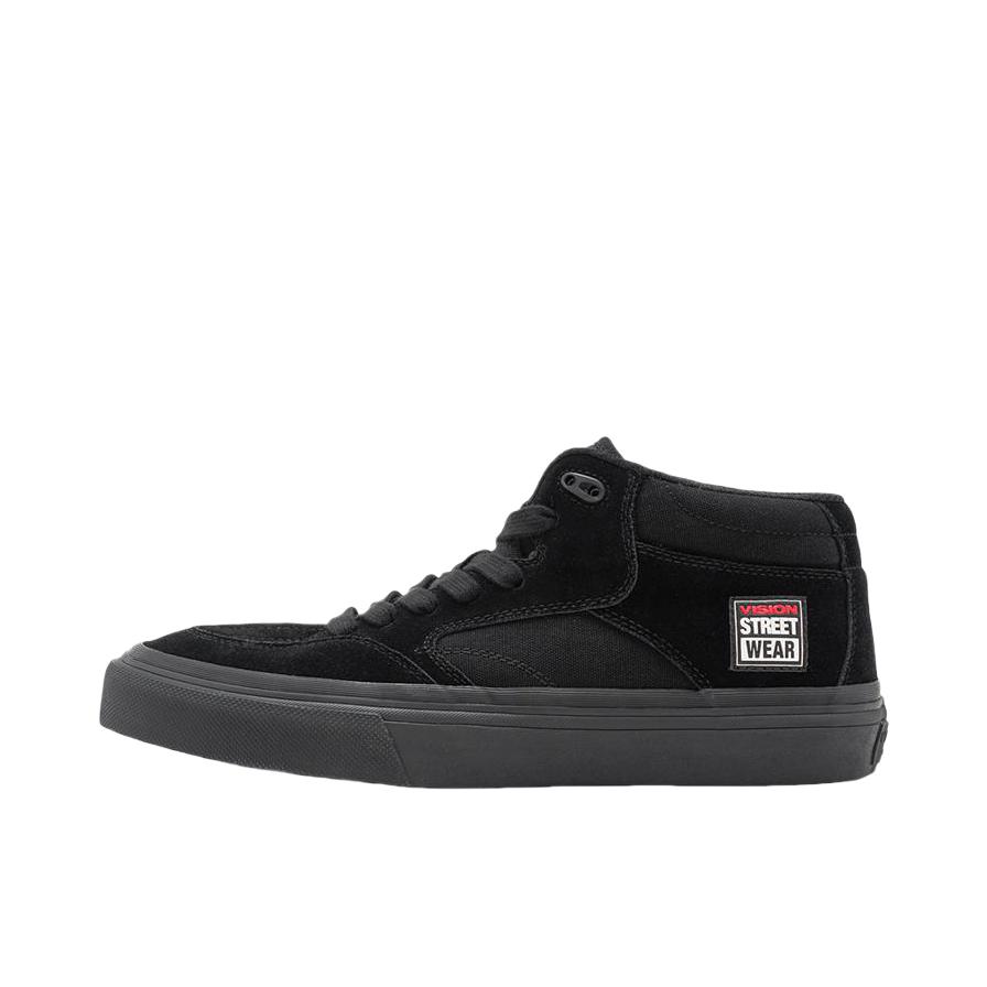 推荐商品：Vision Street Wear Concave 舒适百搭 滑板街头 中帮复古 翻毛皮 支撑 板鞋 迷彩