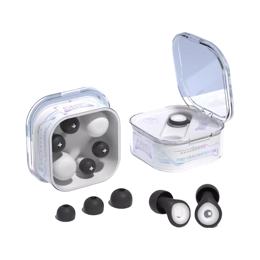 推荐商品：巧茗堂 3611 静享睡眠 隔音 M码 耳塞+收纳盒