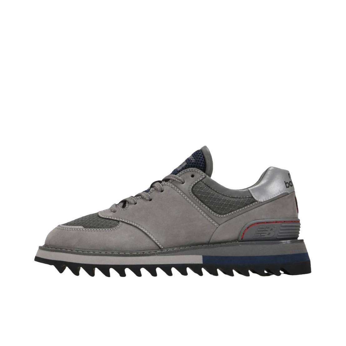 推荐商品：New Balance 574 减震 防滑 低帮 运动休闲鞋 Tokyo Design Studio联名/灰色