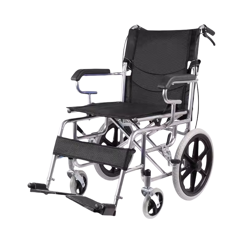 推荐商品：恒倍舒 经典小轮款 手动轮椅 优质面料舒适透气轻便折叠