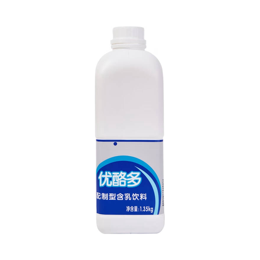 推荐商品：优酪多 乳酸菌饮料 瓶装 1.35kg