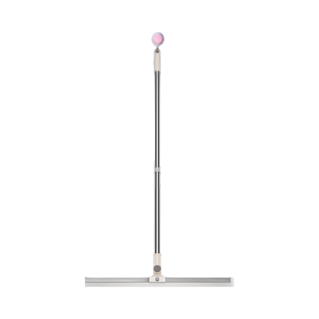 推荐商品：May Flower/五月花 KLM-H3 旋转刮头 不可伸缩杆 魔术扫把