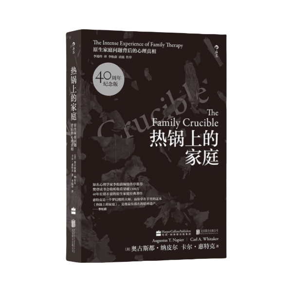 推荐商品：《热锅上的家庭》[美] 奥古斯都·纳皮尔著李瑞玲译 原生家庭问题背后的心理真相