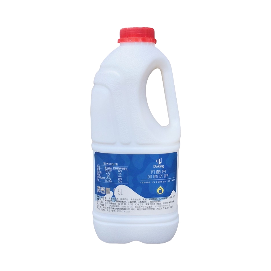 推荐商品：优酪多 乳酸菌饮料 瓶装 1.5L