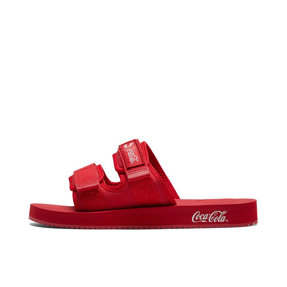 推荐商品：Puma/彪马 Wilo 舒适 耐磨 拖鞋 Coca Cola联名/西瓜红