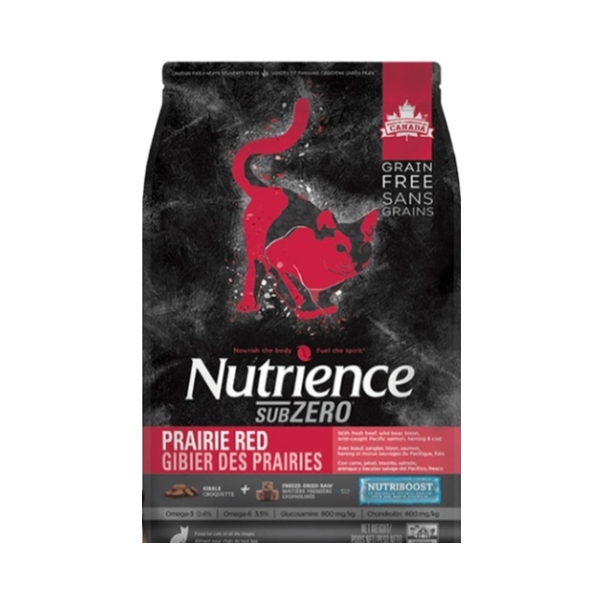 推荐商品：Nutrience/纽翠斯 黑钻系列红肉全价猫粮冻干粮高蛋白增肥发腮全猫