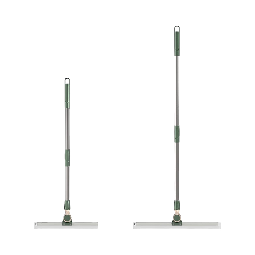 推荐商品：爱格 旋转刮头 不可伸缩杆 硅胶魔术扫把