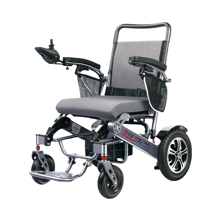 推荐商品：HAOGE/好哥 轻便折叠款 电动轮椅 HG-W730 折叠轻便智能全自动