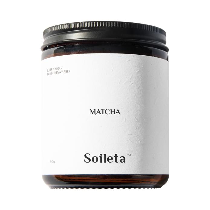 推荐商品:Soileta 有机抹茶 瓶装