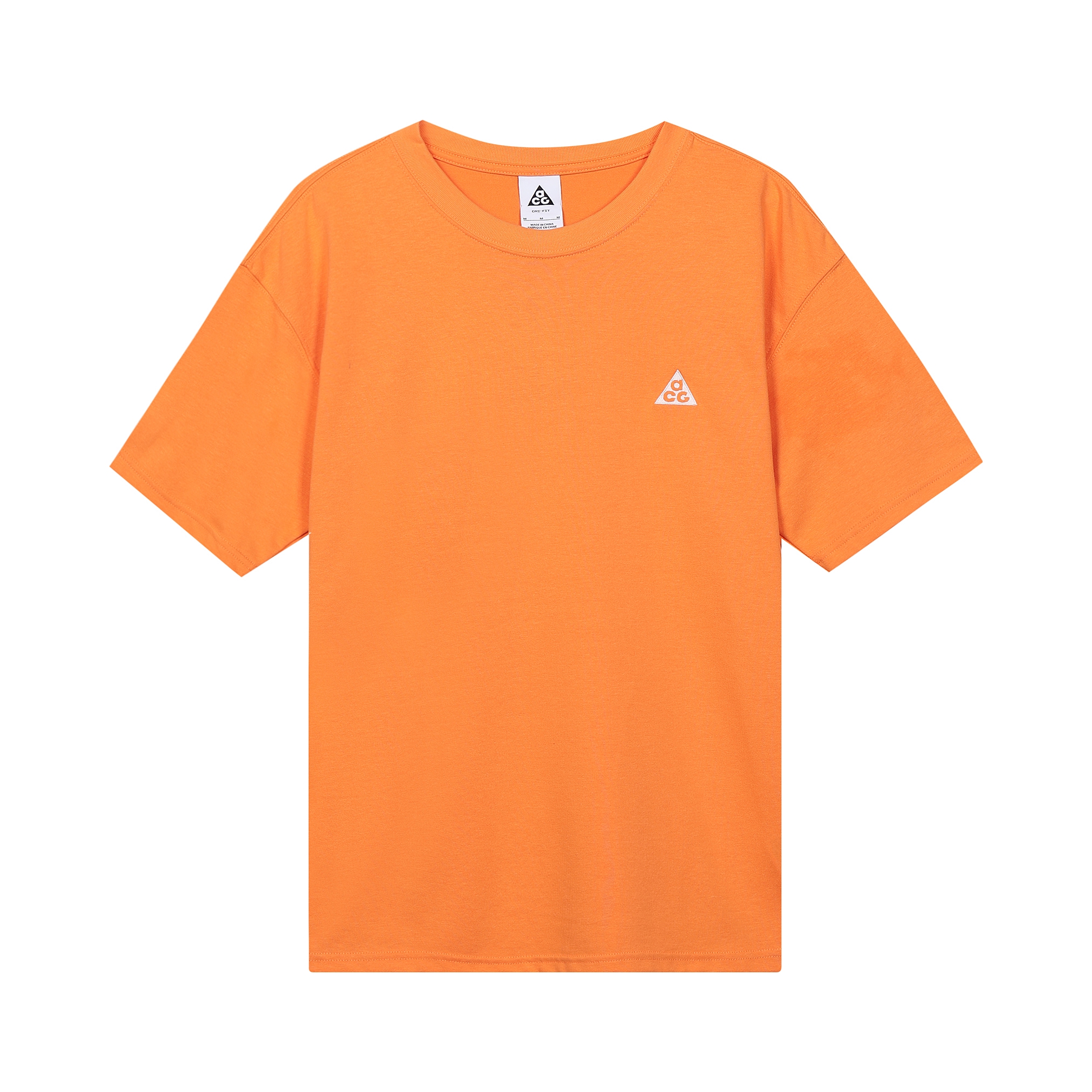 【勒布朗·詹姆斯同款】Nike ACG系列手工拼接运动风速干透气圆领短袖T恤 DJ3643