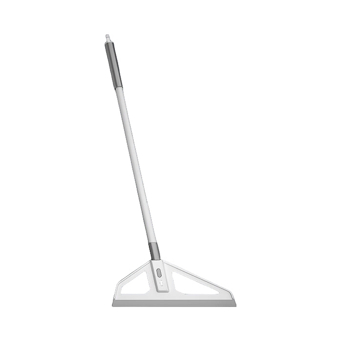 推荐商品：爱格 不可旋转 不可伸缩杆 收纳硅胶魔术扫把