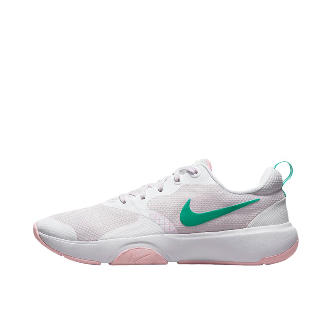 推荐商品：Nike City Rep TR 运动休闲鞋 网面透气减震防滑轻便耐磨 女款/白色/粉色/绿色