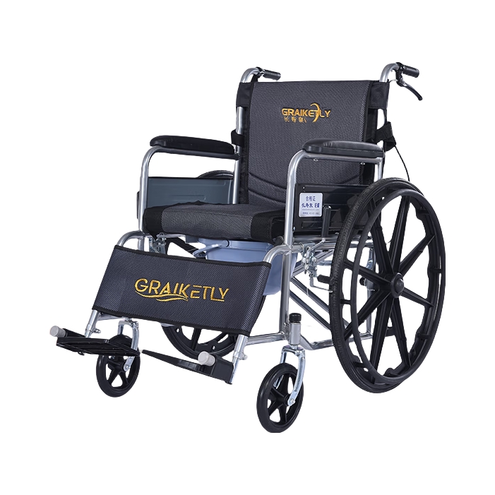 推荐商品：长寿泉 轻便低靠背折叠款 手动轮椅 优质面料舒适透气轻便折叠