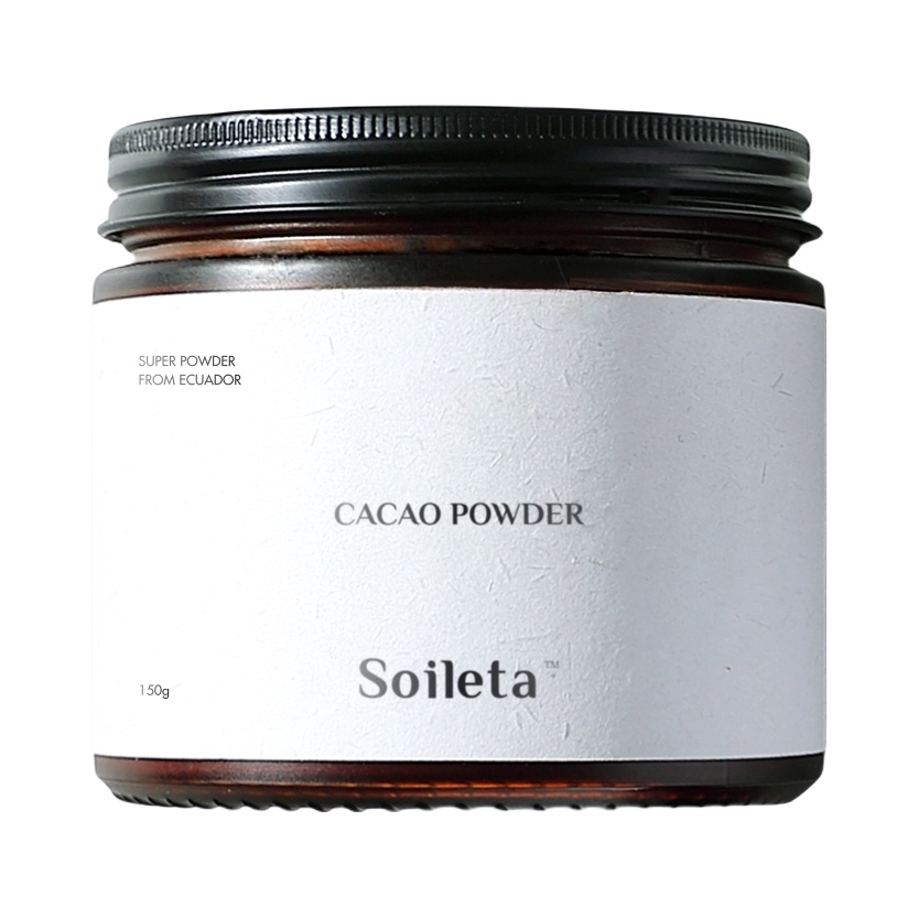 推荐商品：Soileta 生可可粉 瓶装