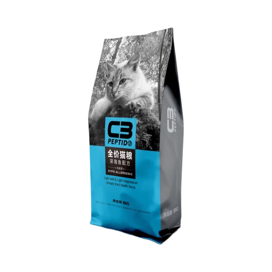 推荐商品：帕缇朵 C3深海鱼配方全价猫粮膨化粮营养无谷低敏增肥发腮