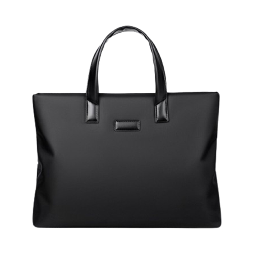 推荐商品：LOUIS ROYALN 极简商务牛津纺拼尼龙电脑包