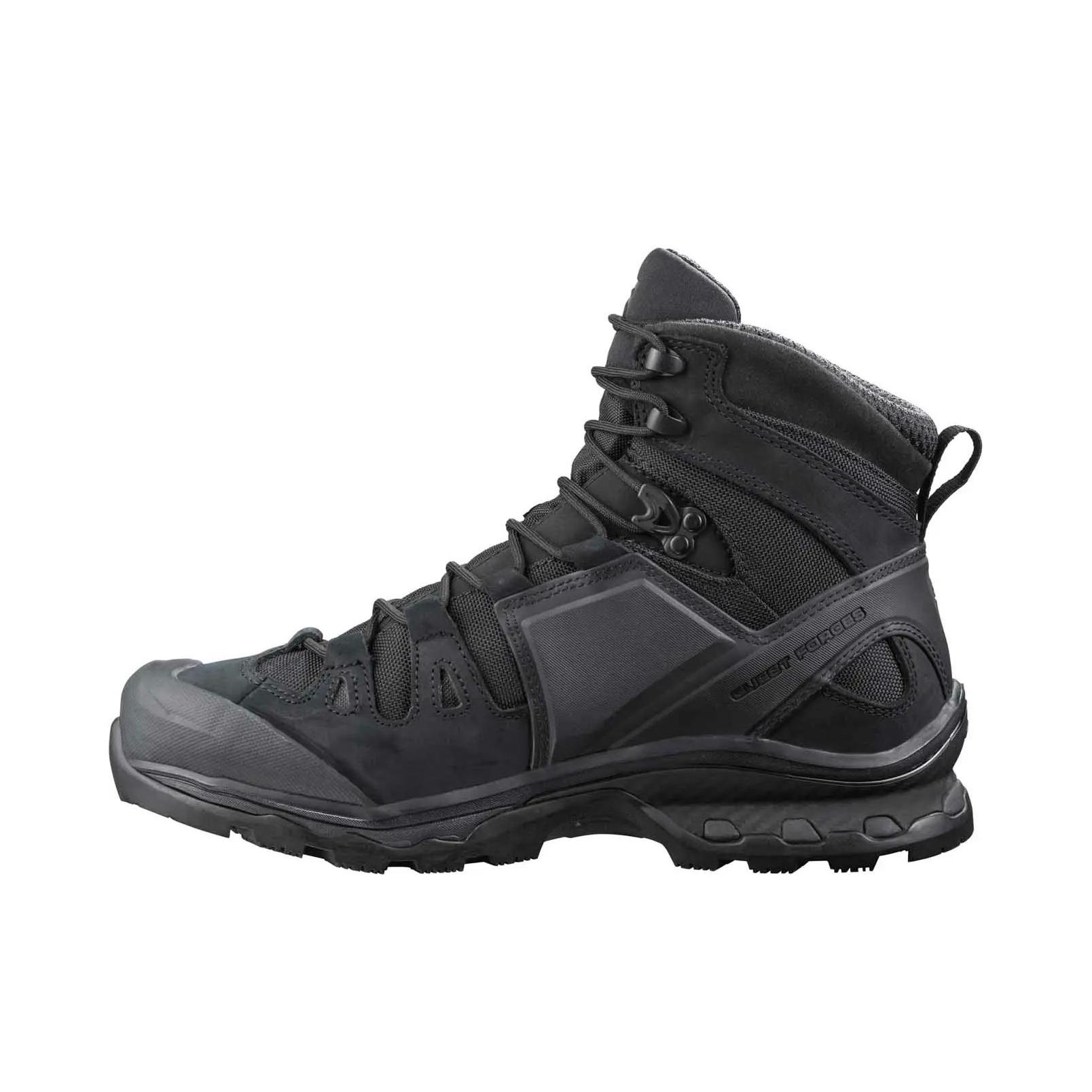 推荐商品：Salomon/萨洛蒙 Quest 4D Forces 2 En 防水 减震耐磨防滑抗冲击包裹性支撑 户外鞋 徒步鞋 黑色