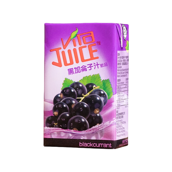 Vitasoy/维他奶 果味饮品 250ml 盒装 黑加仑子汁 黑加仑子汁
