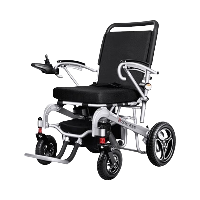 推荐商品：英洛华 电动折叠无线遥控款 电动轮椅 W5517 折叠轻便智能全自动
