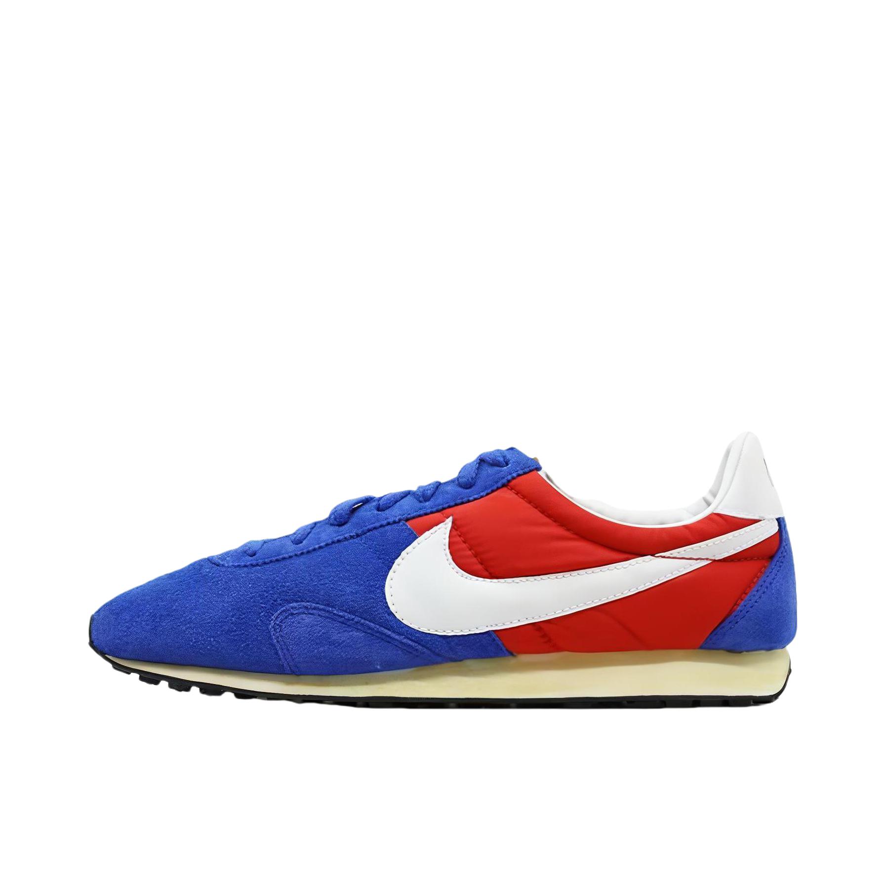 推荐商品：Nike Pre Montreal Racer 运动休闲鞋 复古防滑减震耐磨舒适百搭 蓝色/红色 
