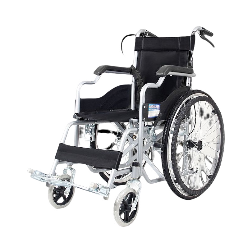 推荐商品：三三八 轻便折叠款 手动轮椅 儿童专用 优质面料舒适透气轻便折叠