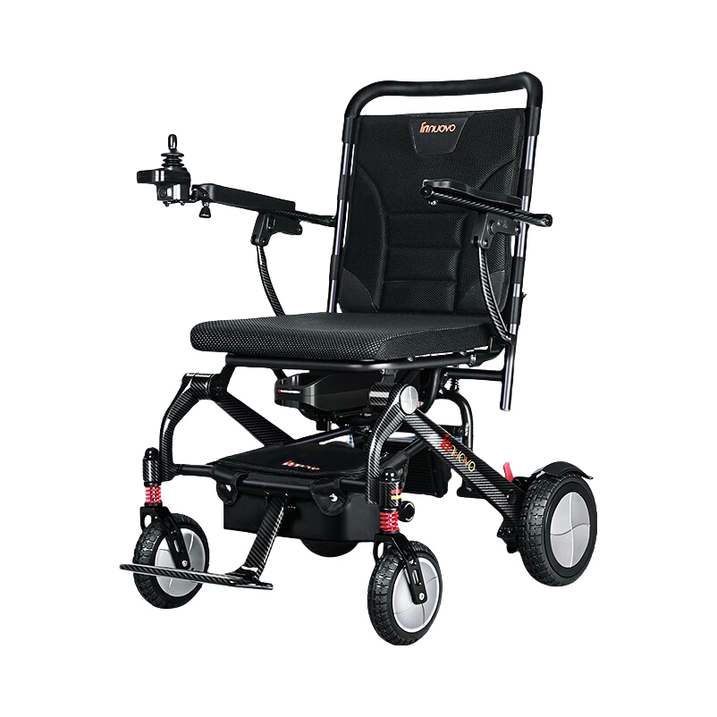 推荐商品：英洛华 碳纤维折叠款 电动轮椅 5515 折叠轻便智能全自动