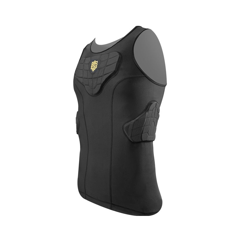 推荐商品：SWISH THE BALL IN  防撞紧身薄款套头背心 ST0888 黑/带护胸