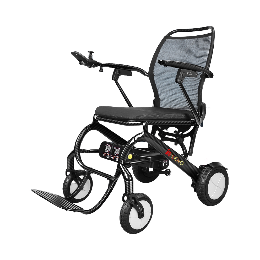 推荐商品：英洛华 轻便碳纤维 电动轮椅 N5907 折叠轻便智能全自动