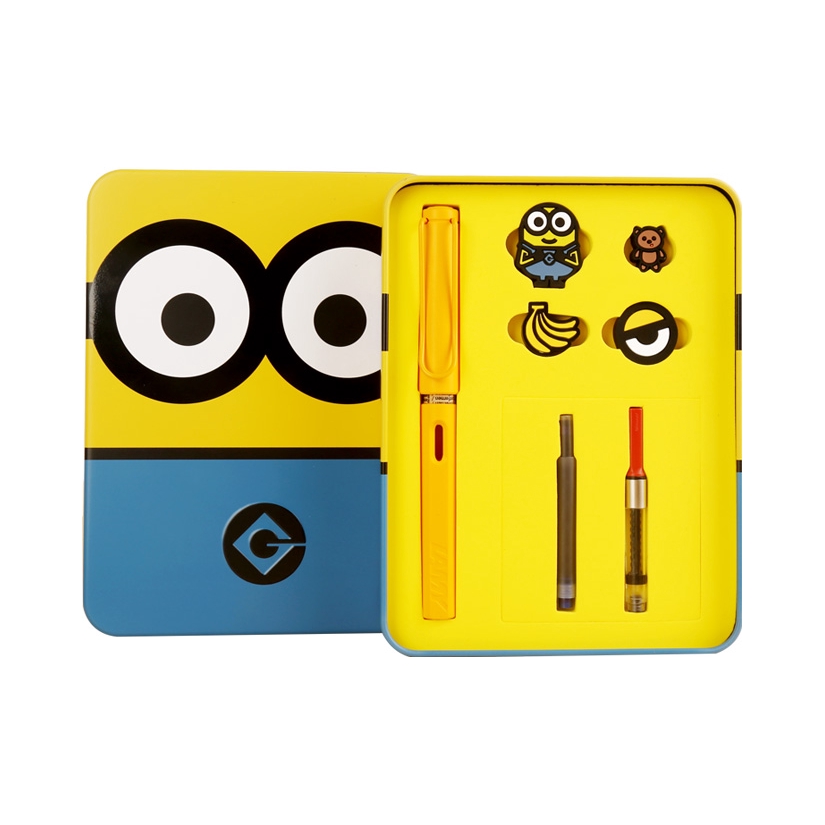 推荐商品：LAMY凌美 狩猎系列 小黄人联名 限量礼盒钢笔