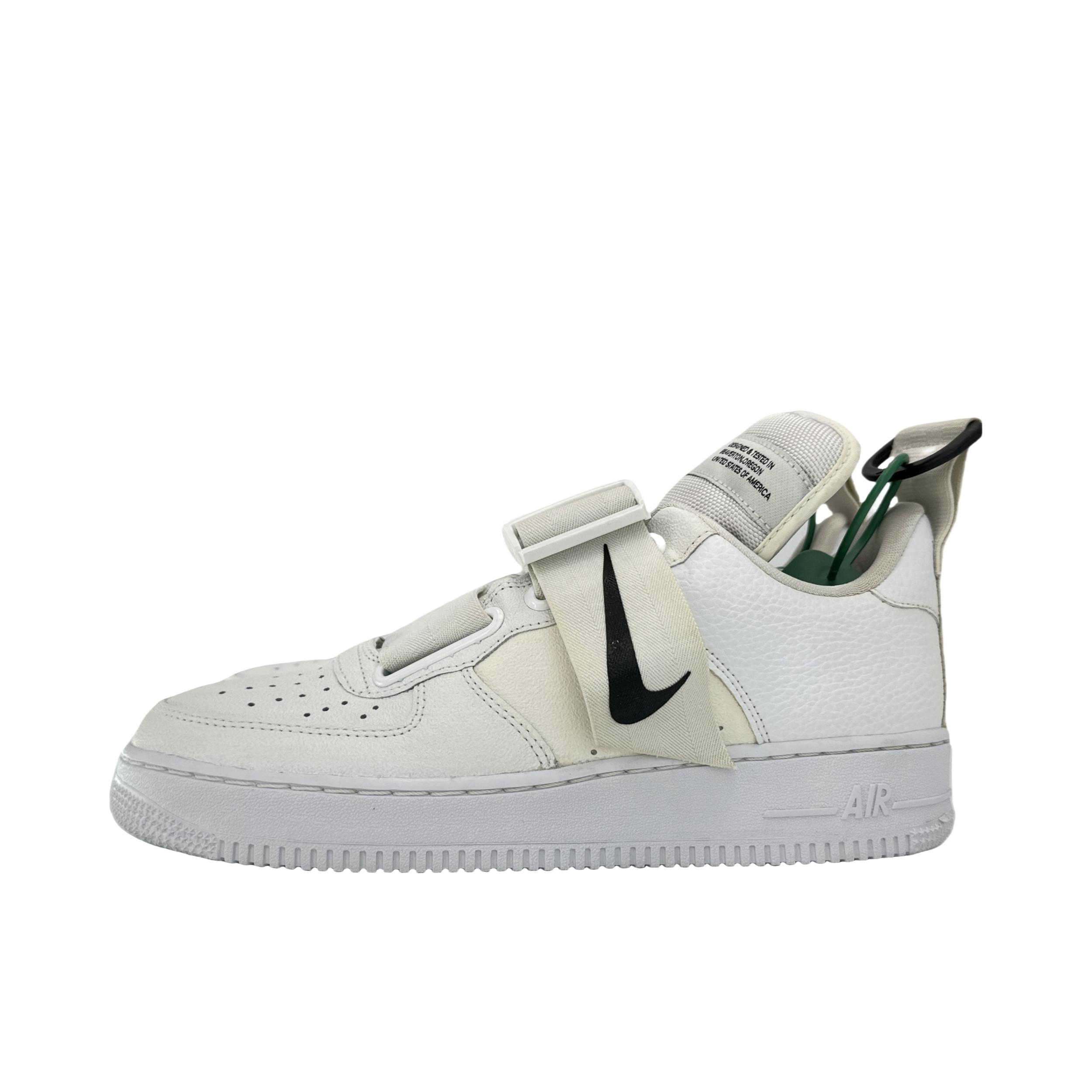 推荐商品：Nike Air Force 1 空军一号 板鞋 轻便舒适百搭耐磨防滑复古 White/Black Utility/低帮/白黑