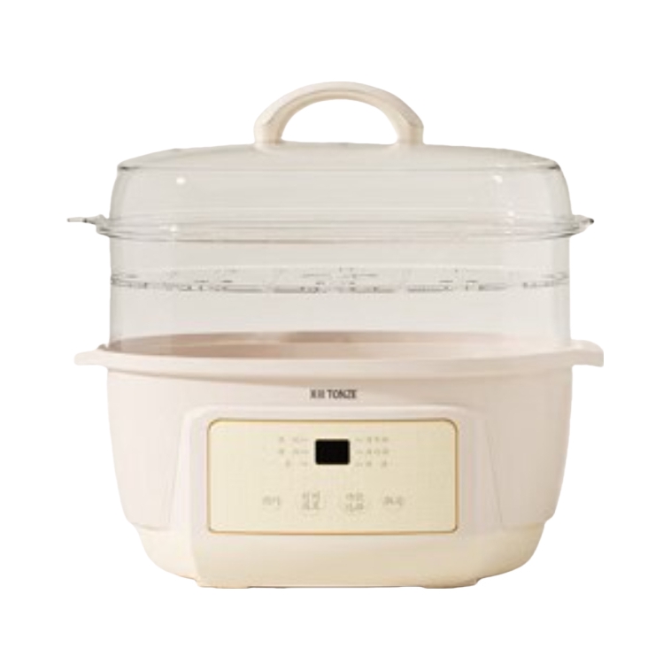 推荐商品：TONZE/天际 1.8L 电炖锅 智能预约 多重防护 隔水 煮粥 DGGD23A183BZBW