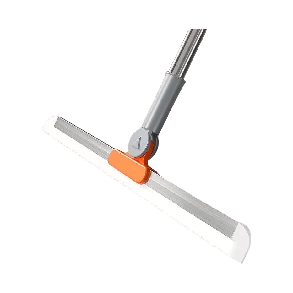 推荐商品：益伟 旋转刮头 可伸缩杆 扫刮挂魔术扫把