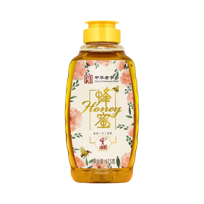 推荐商品：宝生园 蜂蜜 挤压瓶百花蜜天然蜂蜜