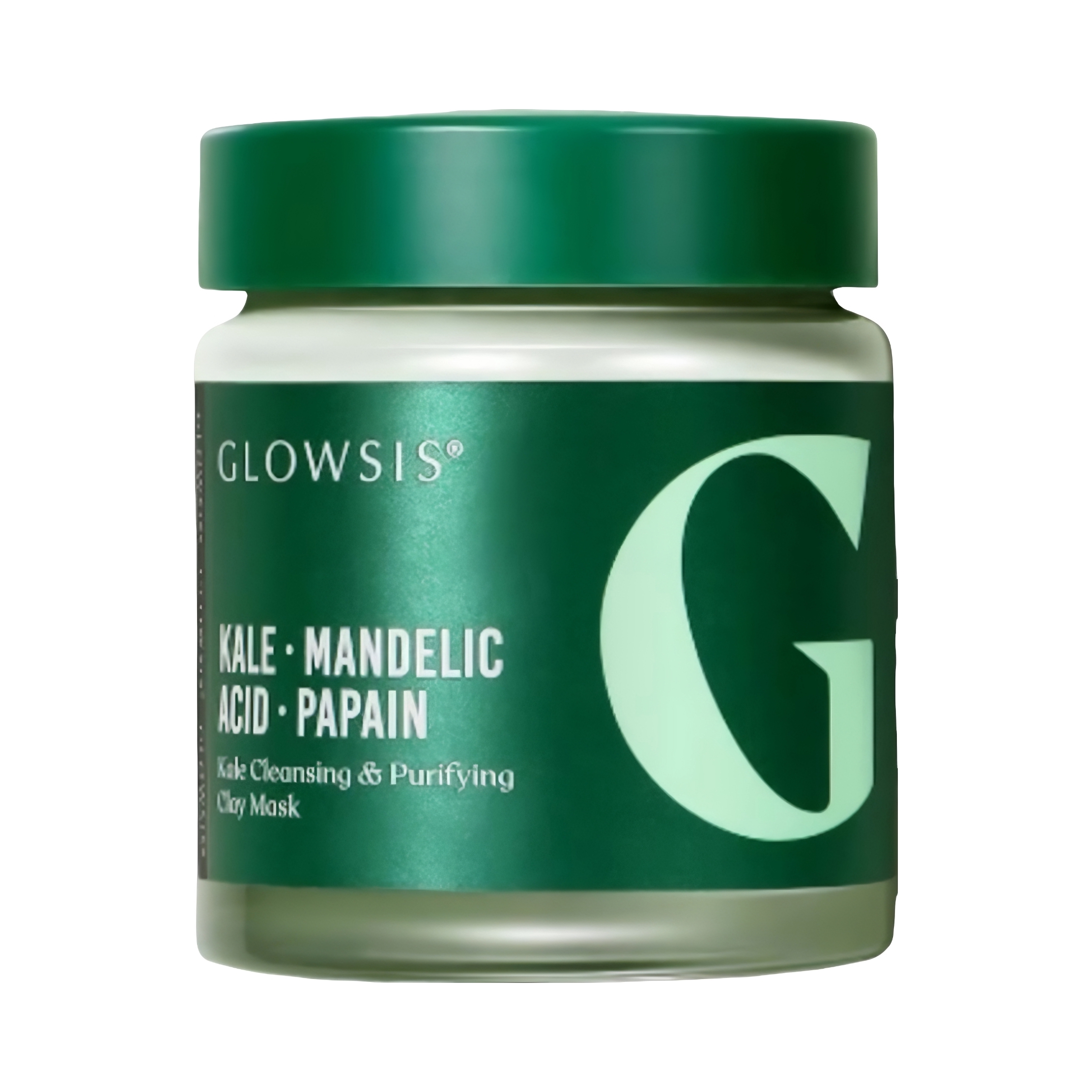 推荐商品：GLOWSIS/光言 羽衣甘蓝净澈泥膜 去角质改善黑头清洁毛孔