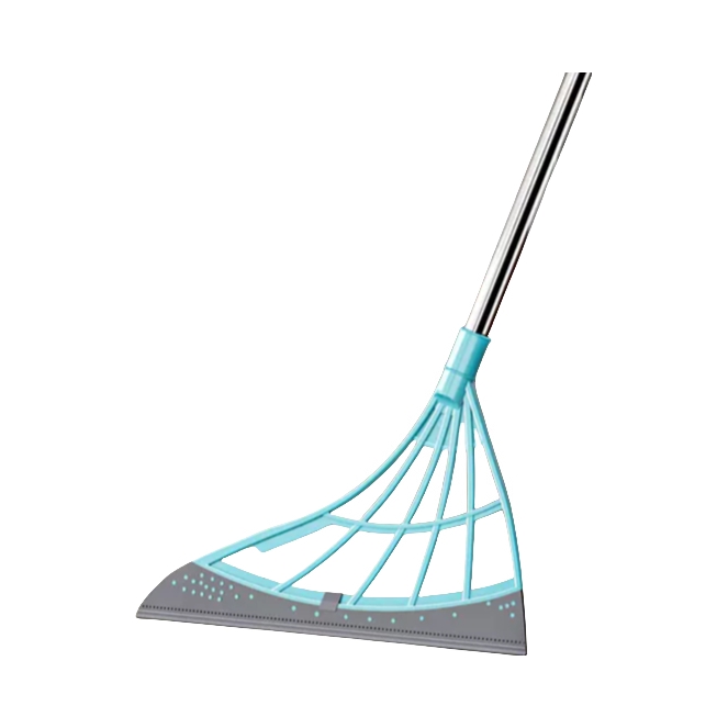 推荐商品：益伟 不可旋转 不可伸缩杆 魔术扫把