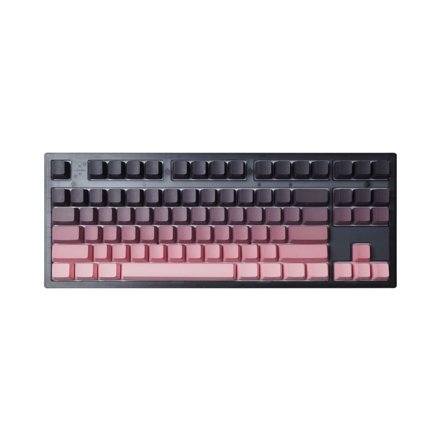 FL·ESPORTS/腹灵 MK870 三模 机械键盘 87键 客制化 全键热插拔 电竞 黑莓侧刻