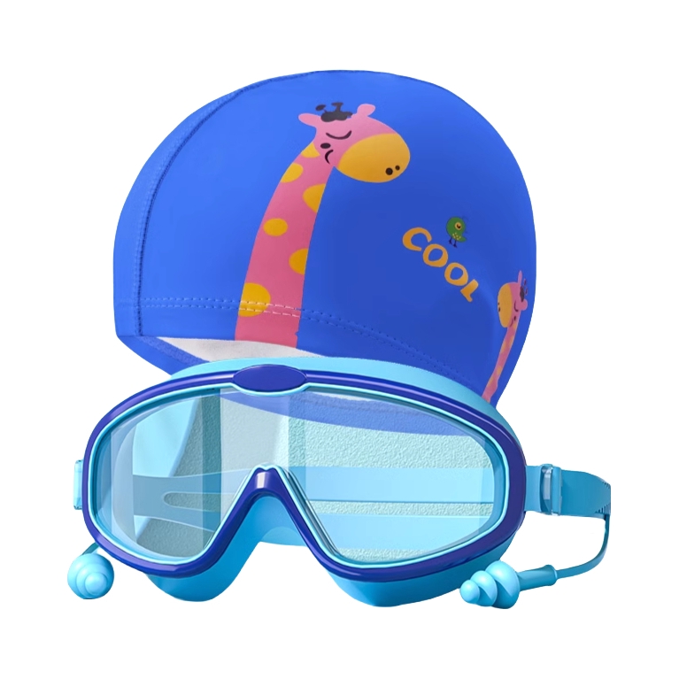 推荐商品：卓好姿 防水防雾 比赛训练 泳镜泳帽套装