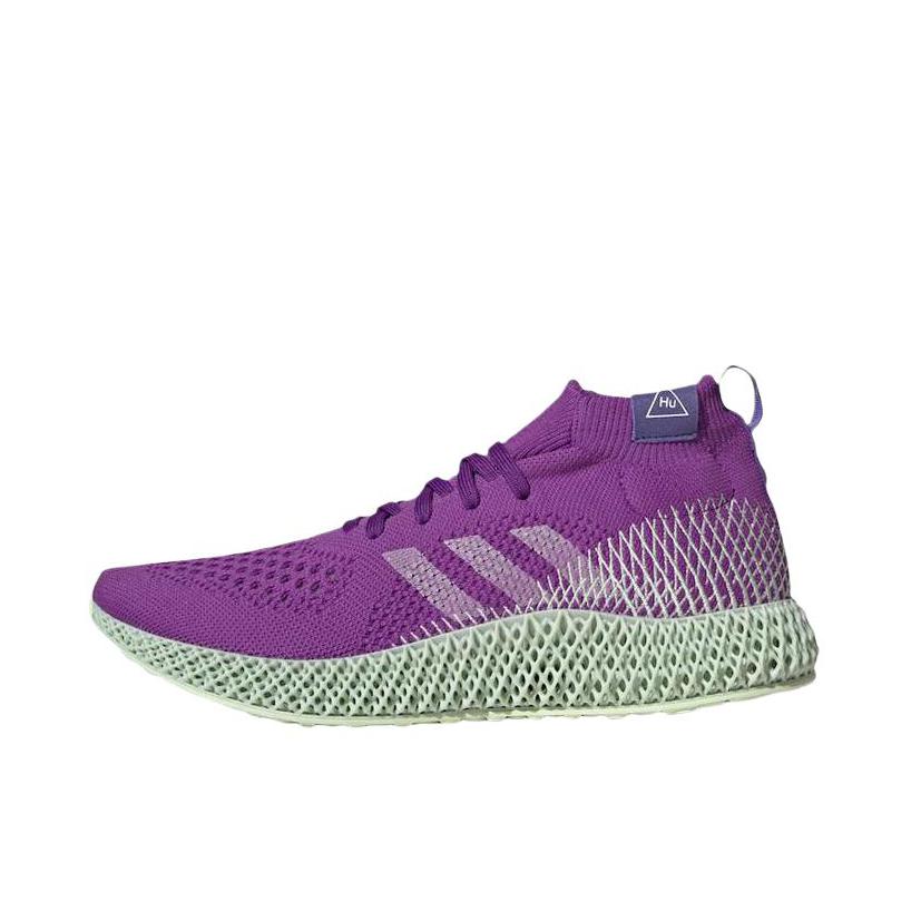 推荐商品：adidas Originals 4D 织物 跑鞋 Pharrell Williams联名/紫色
