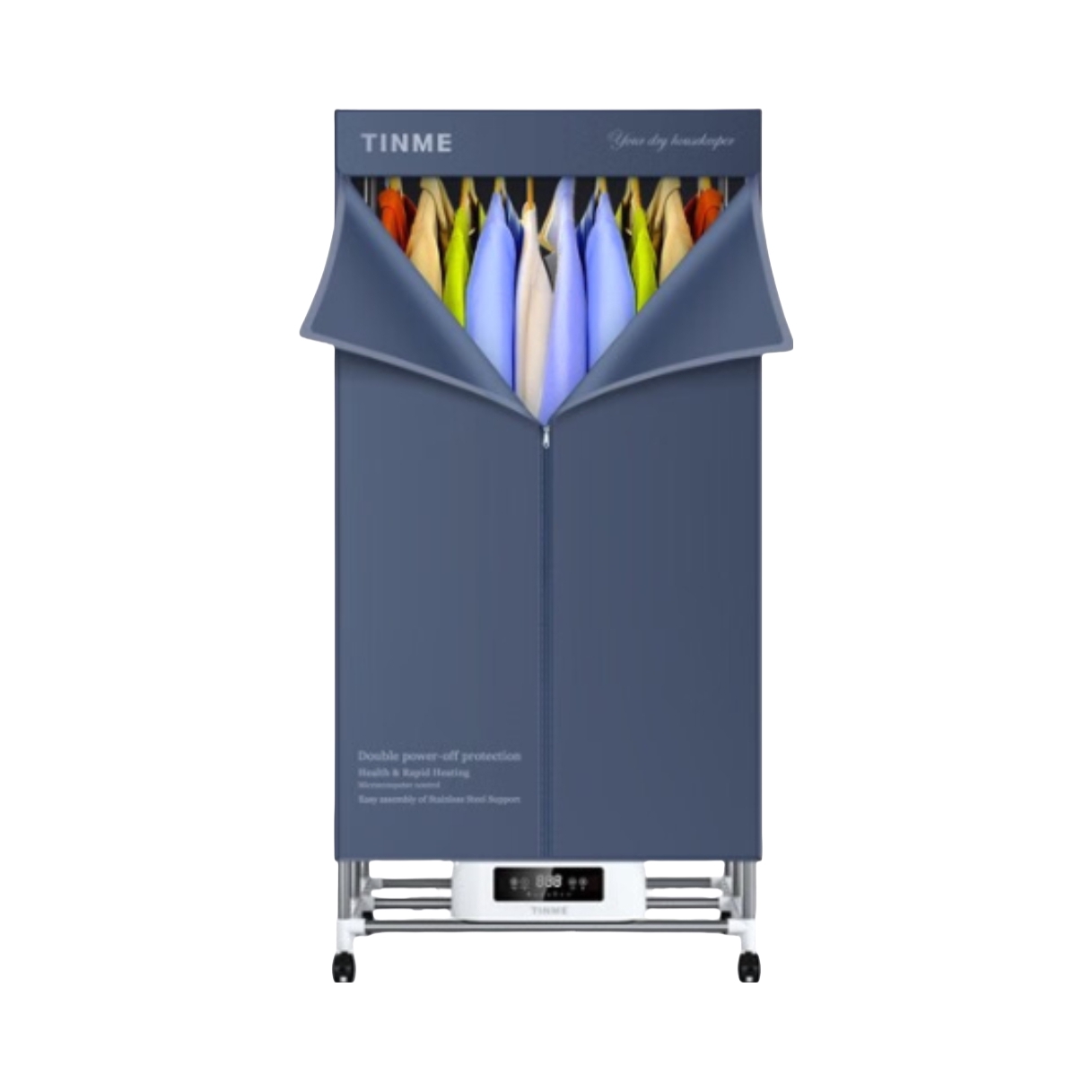 推荐商品：TINME 干衣机 大容量 无线遥控 自动断电