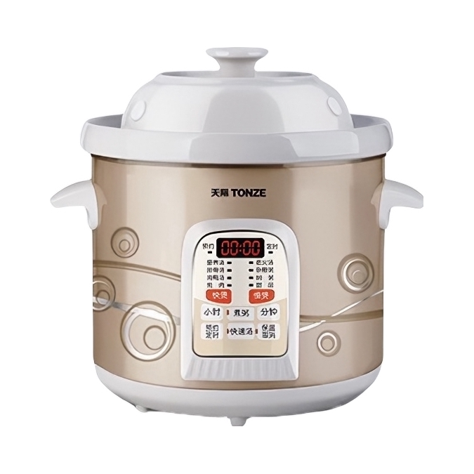 推荐商品：TONZE/天际 5L 电炖锅 自动断电 智能预约 快速煮粥 DGD50-50CWD